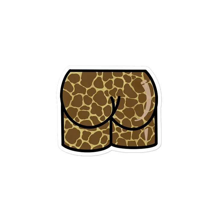 Giraffe Cheek Sticker product image (1)