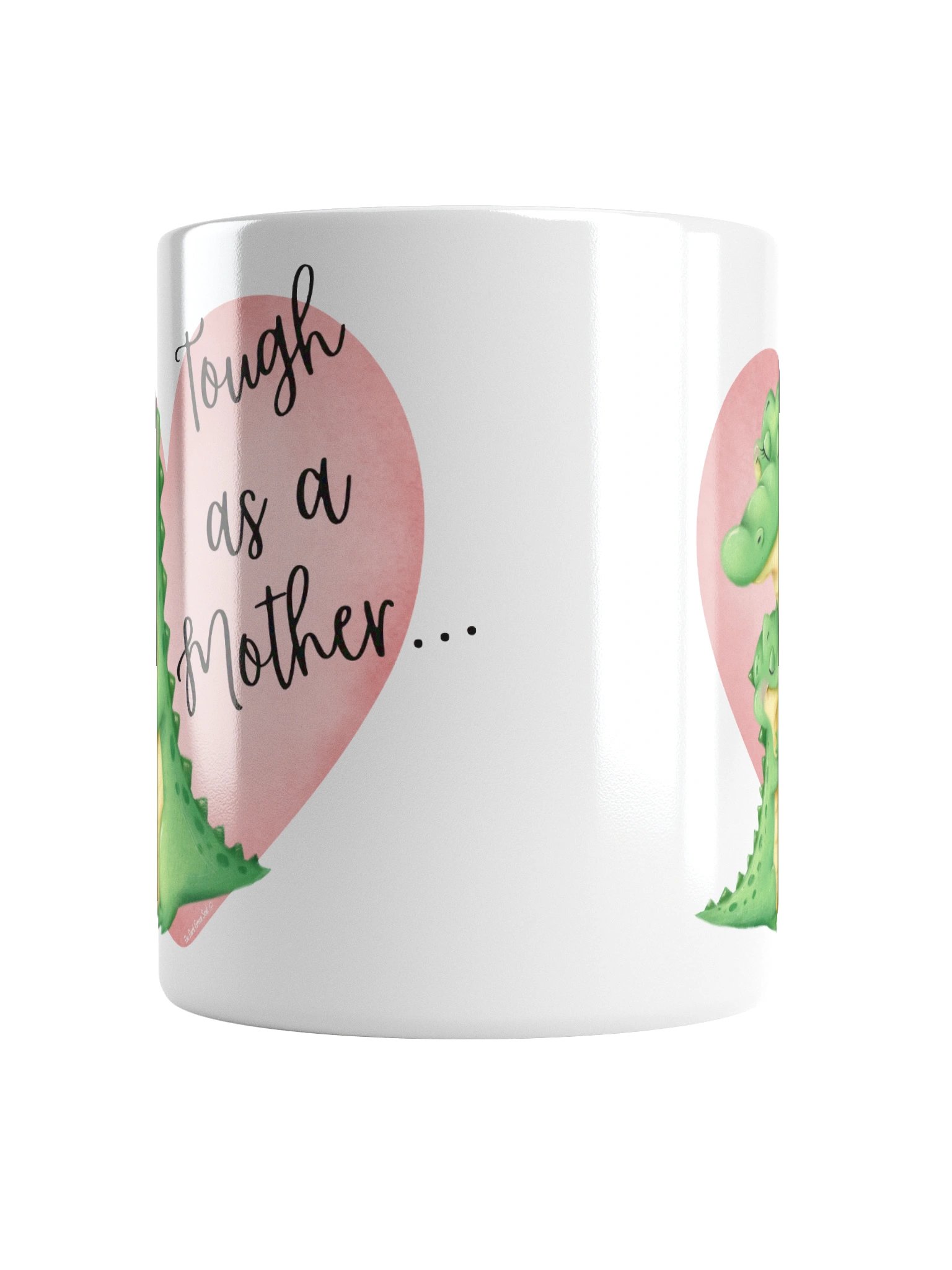 Tough as a Mother... White Mug product image (5)
