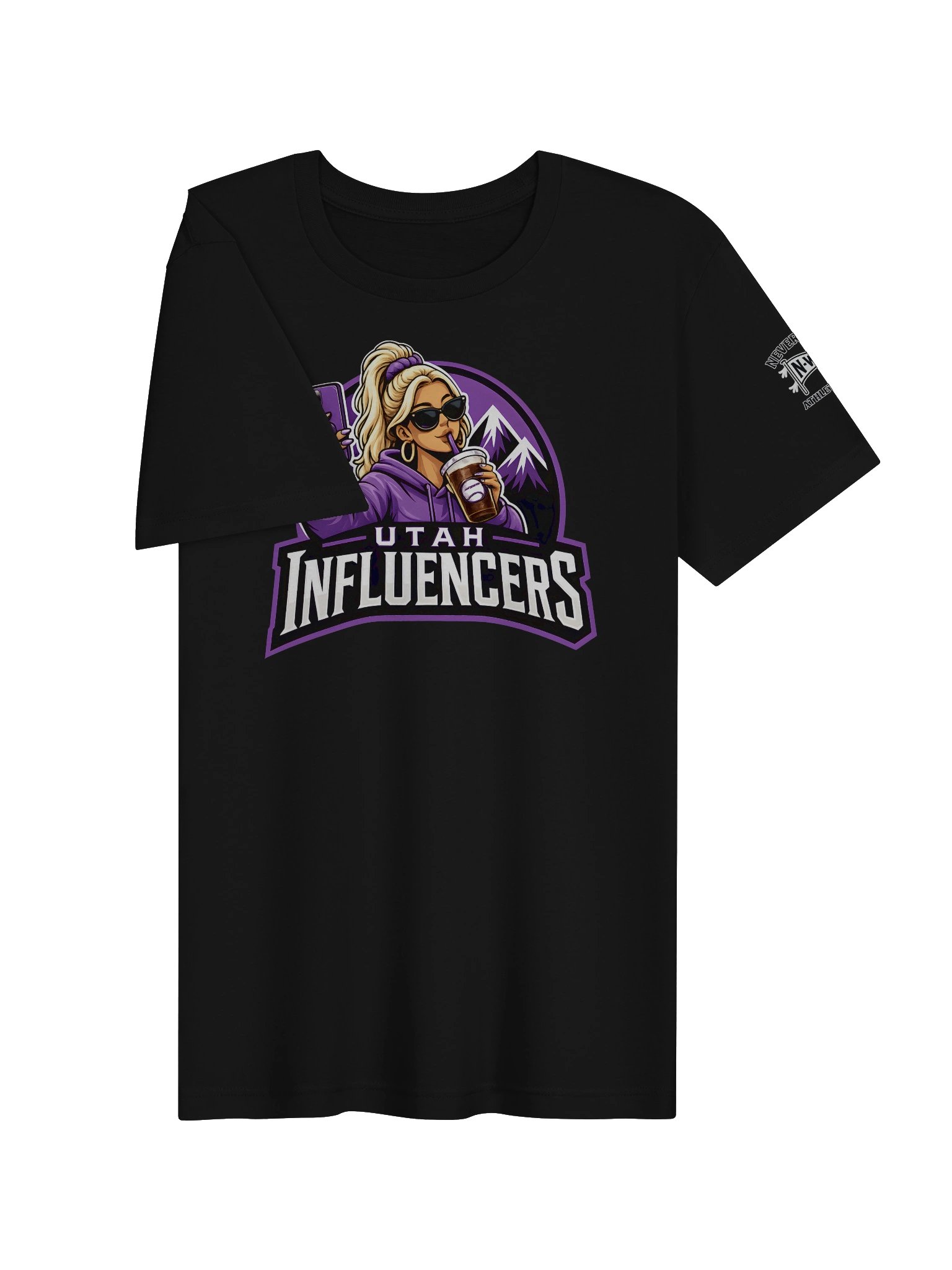 Utah Influencers Baseball Tee product image (19)