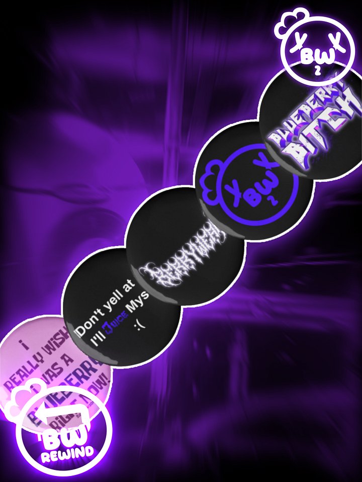 Berrywear Drop 2 - Button Set 1 product image (1)