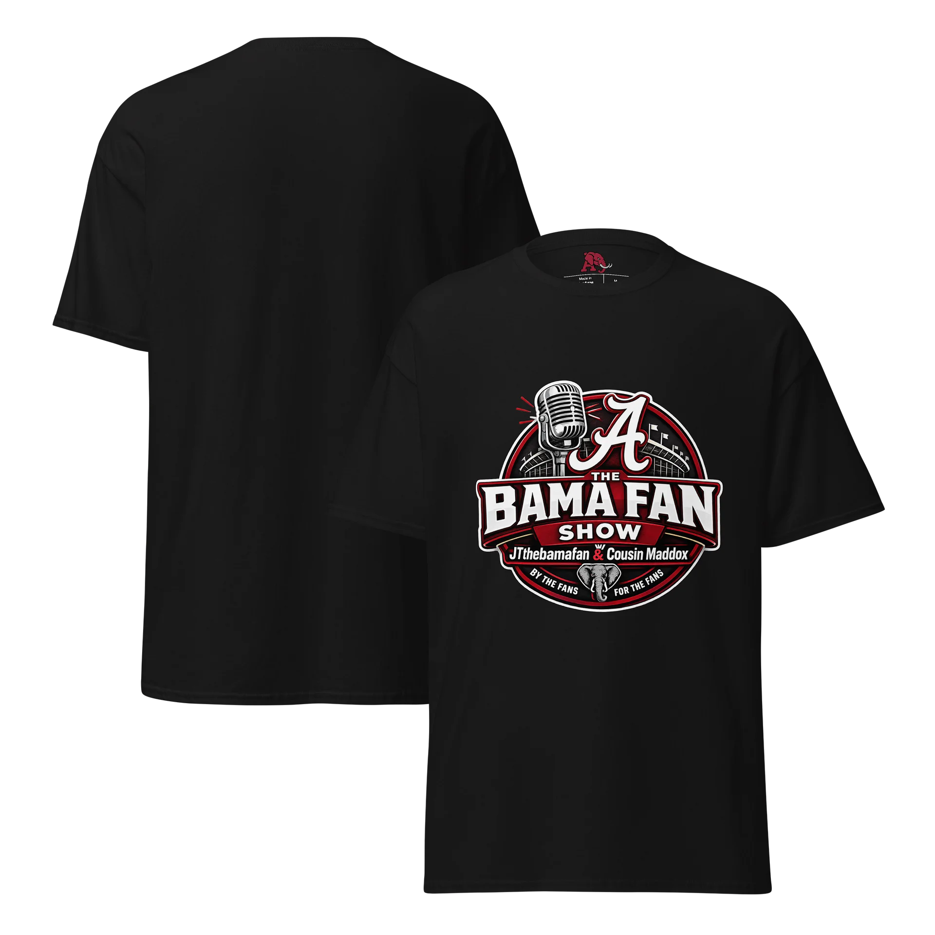 The Bama Fan Show Alabama Football Tee product image (14)