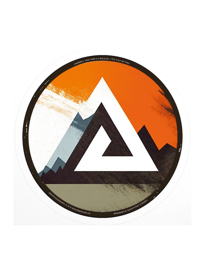 Mile High Logo Stickers product image (1)
