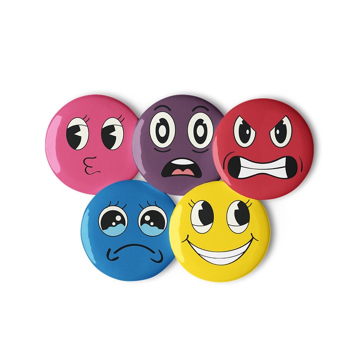 Emoti-pins Set 2 product image (1)