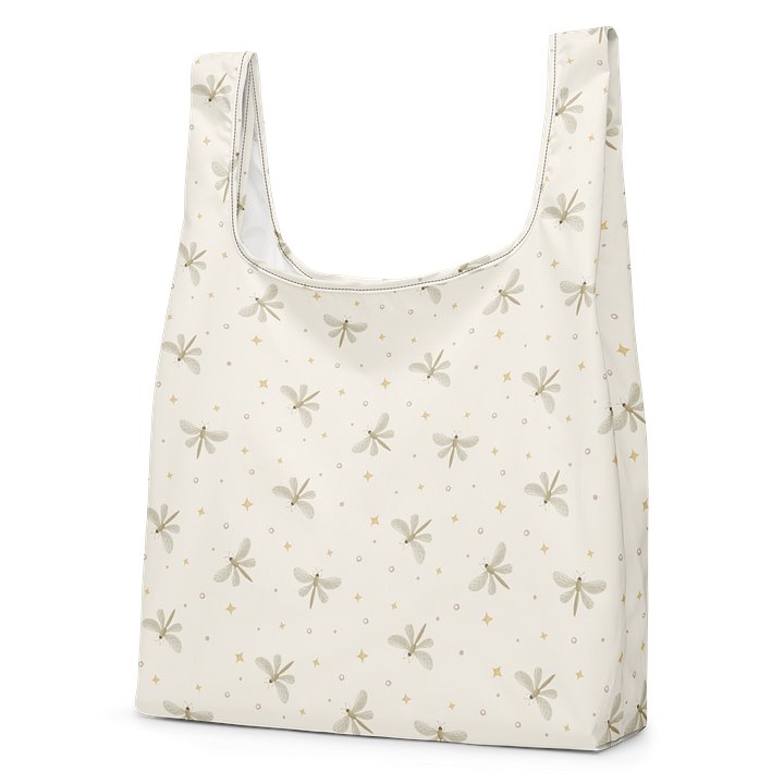 Serene Dragonflies Shopping Bag product image (2)