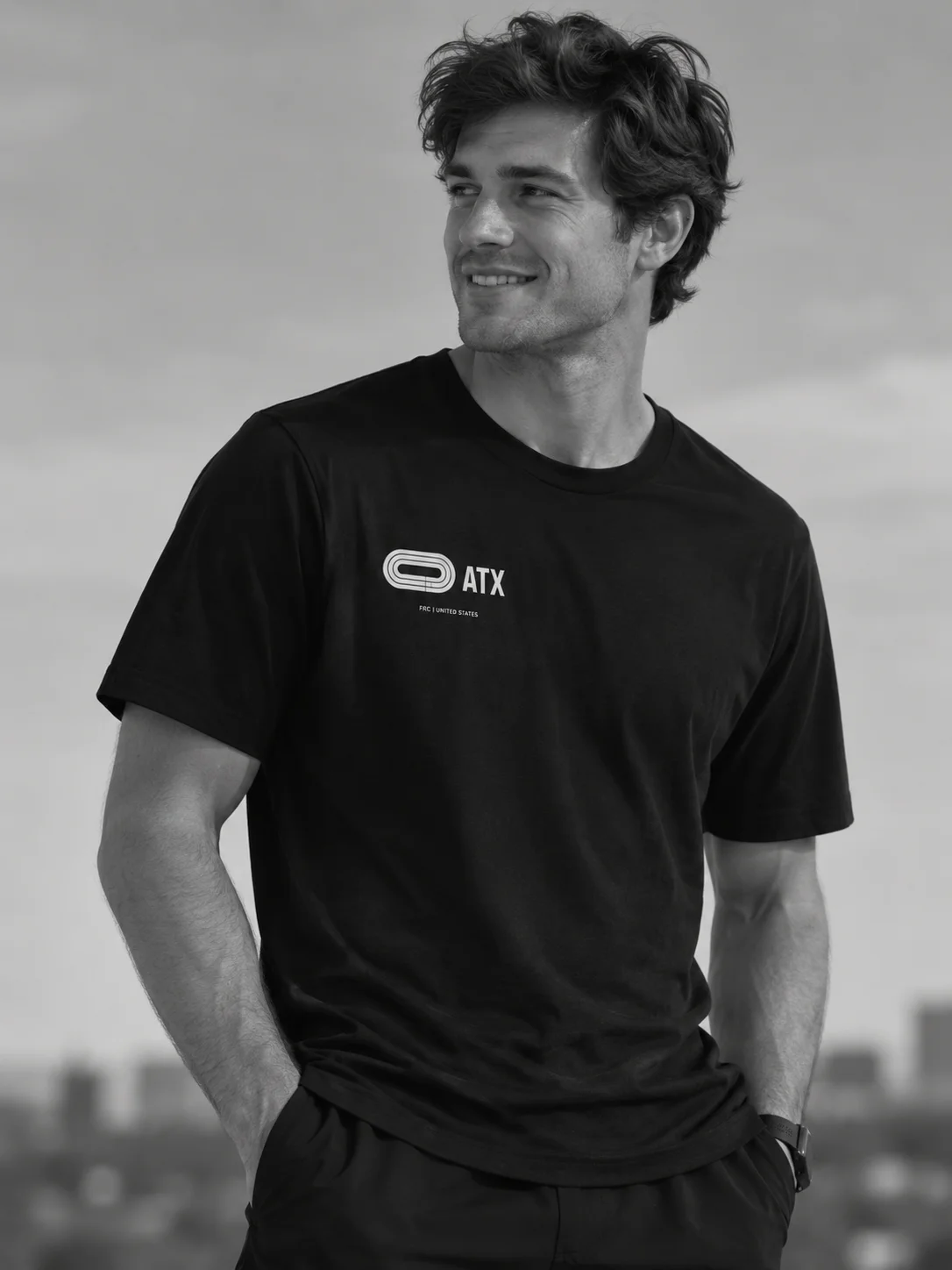 Founders Running Club - Austin - Cotton Supersoft T-Shirt product image (1)