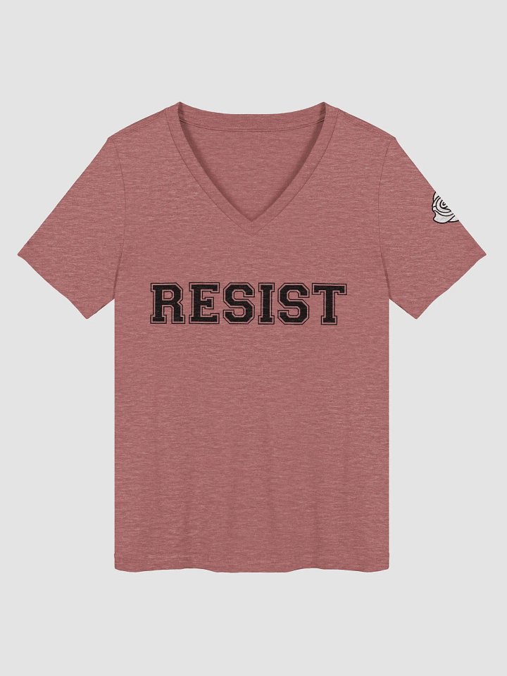 Resist Women's Relaxed V-Neck T-Shirt - B product image (1)