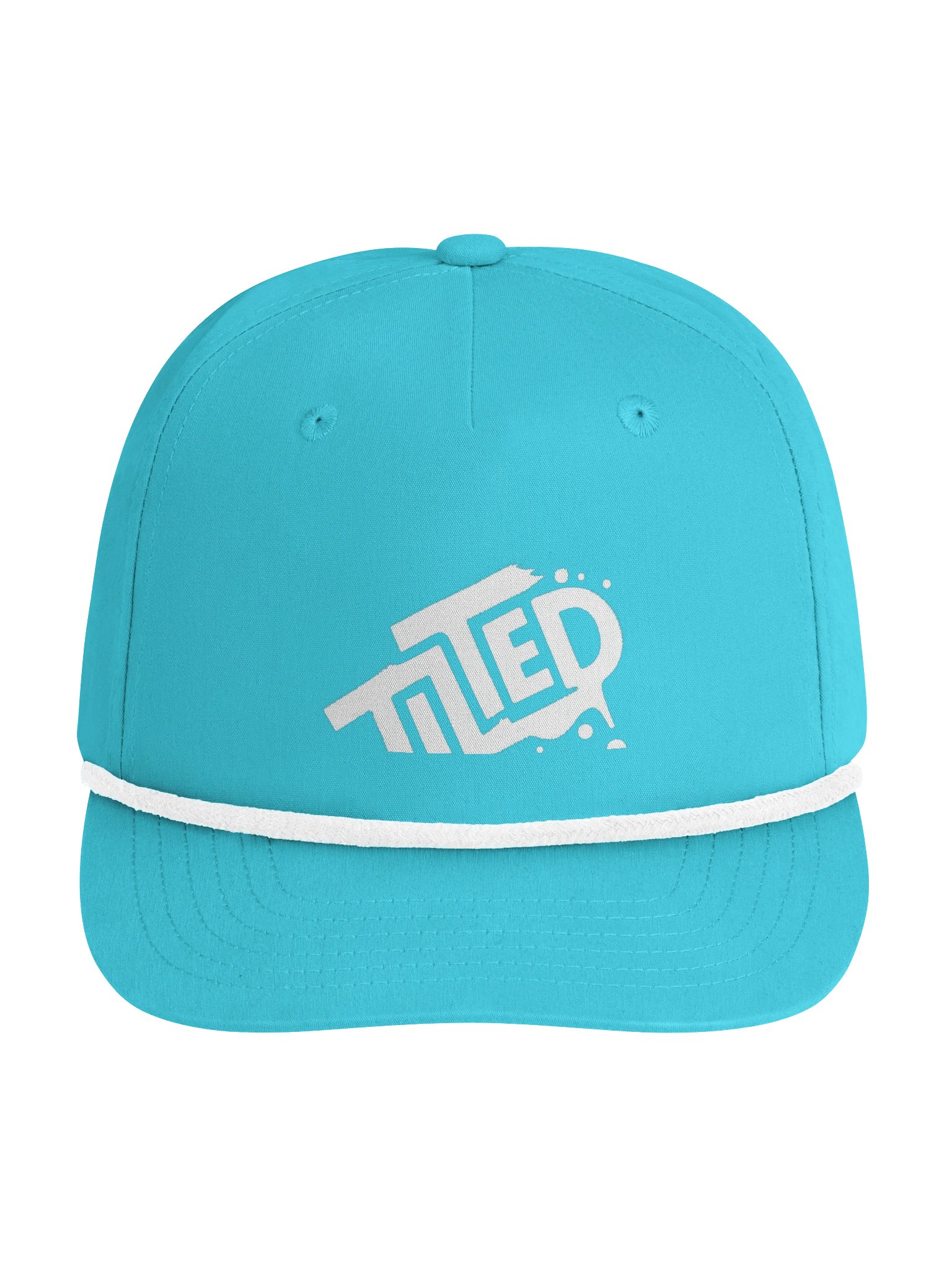Fortnite Teknique Tilted Towers Turquoise Golf Rope Cap product image (2)