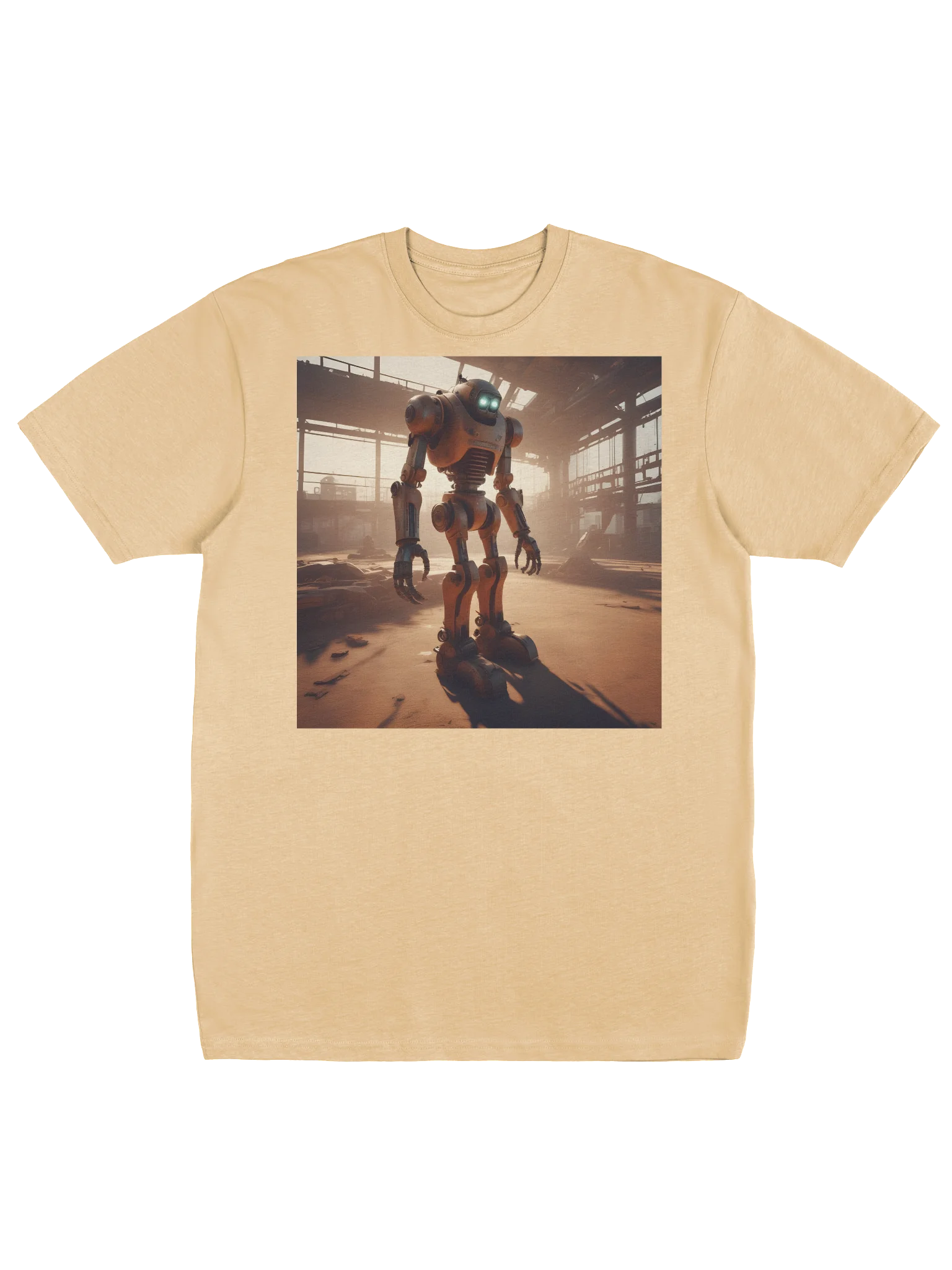 RUSTYROBOT.ART Industrial Tee product image (1)