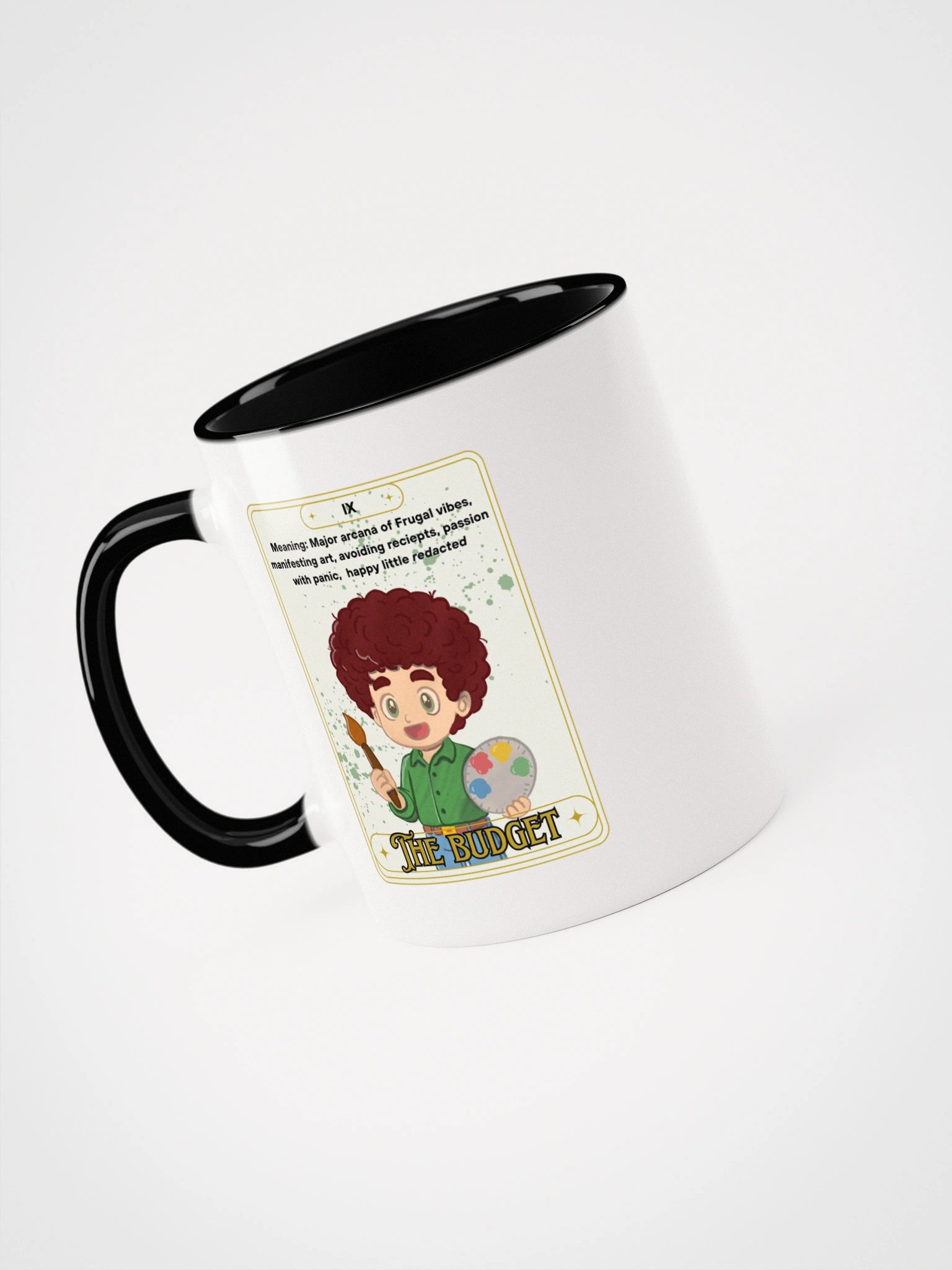 Budget Bob Mug product image (1)