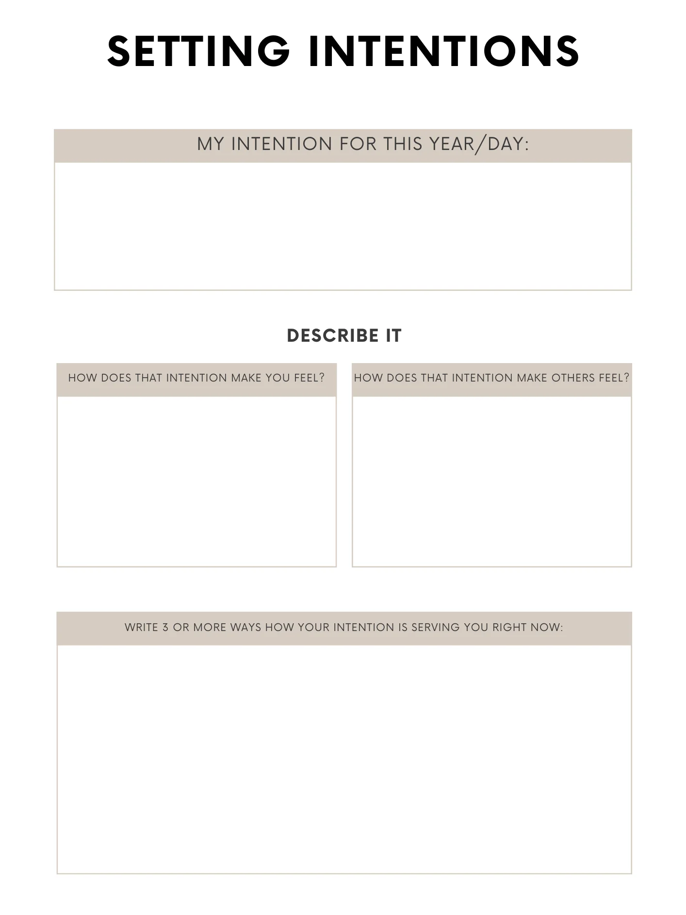 Law of Attraction Success Planner product image (3)