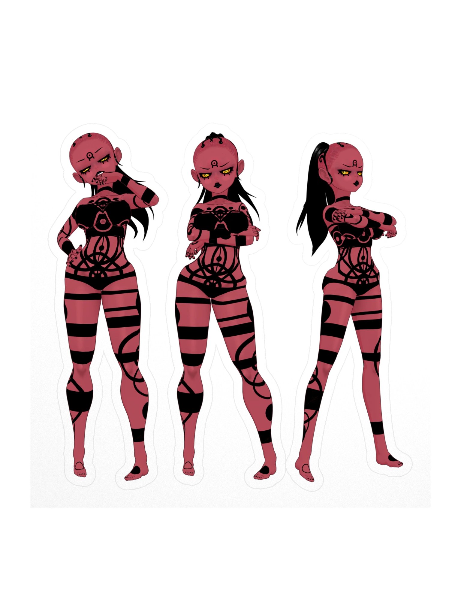 Gora (The Destroyer) : Sticker Sheet #6 product image (1)