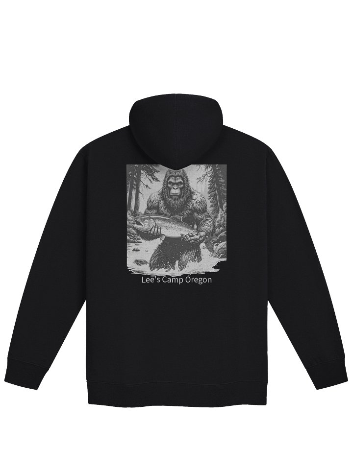 Sasquatch Fish Zip-up Hoodie product image (5)