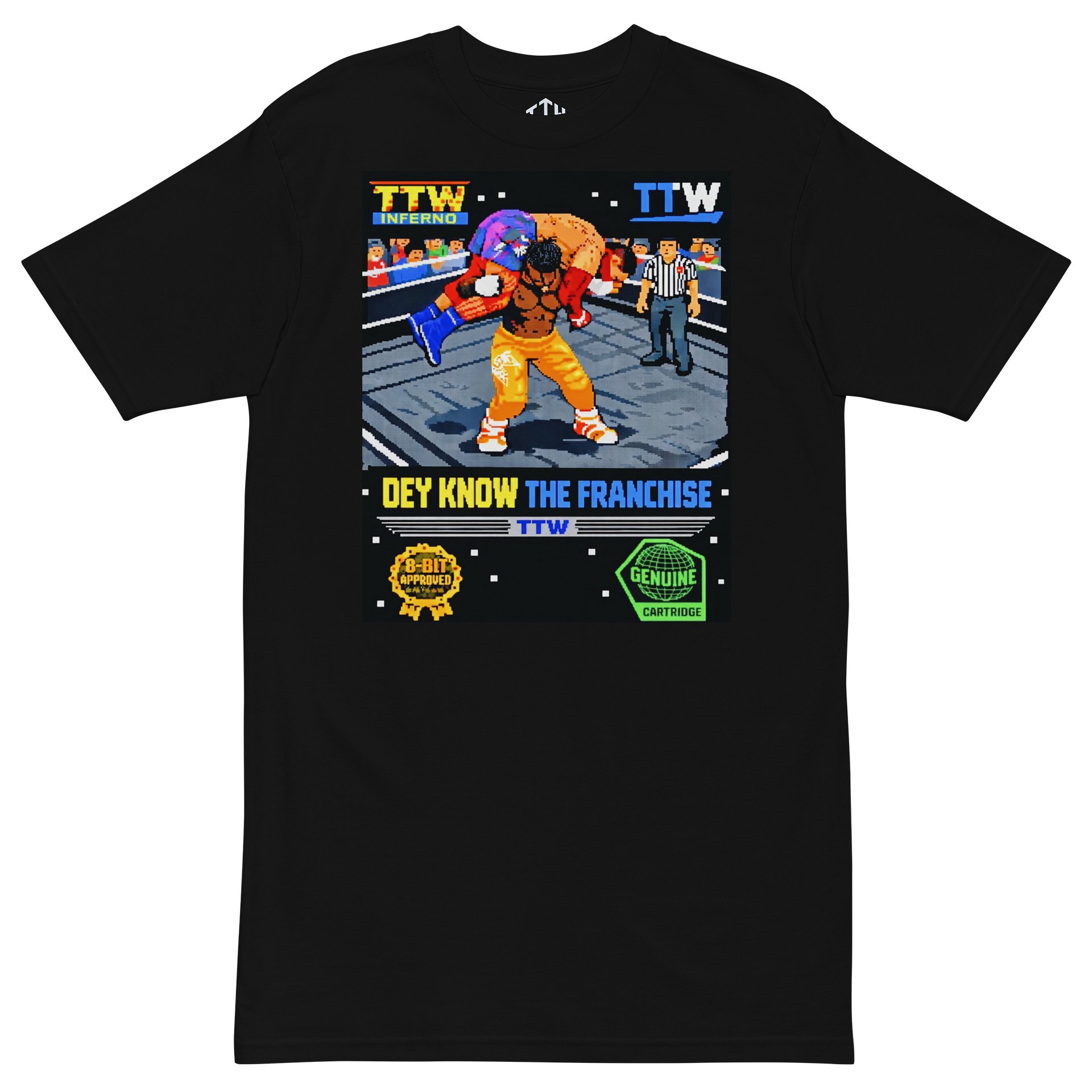 Brandon Jackson 8-Bit Tee product image (1)