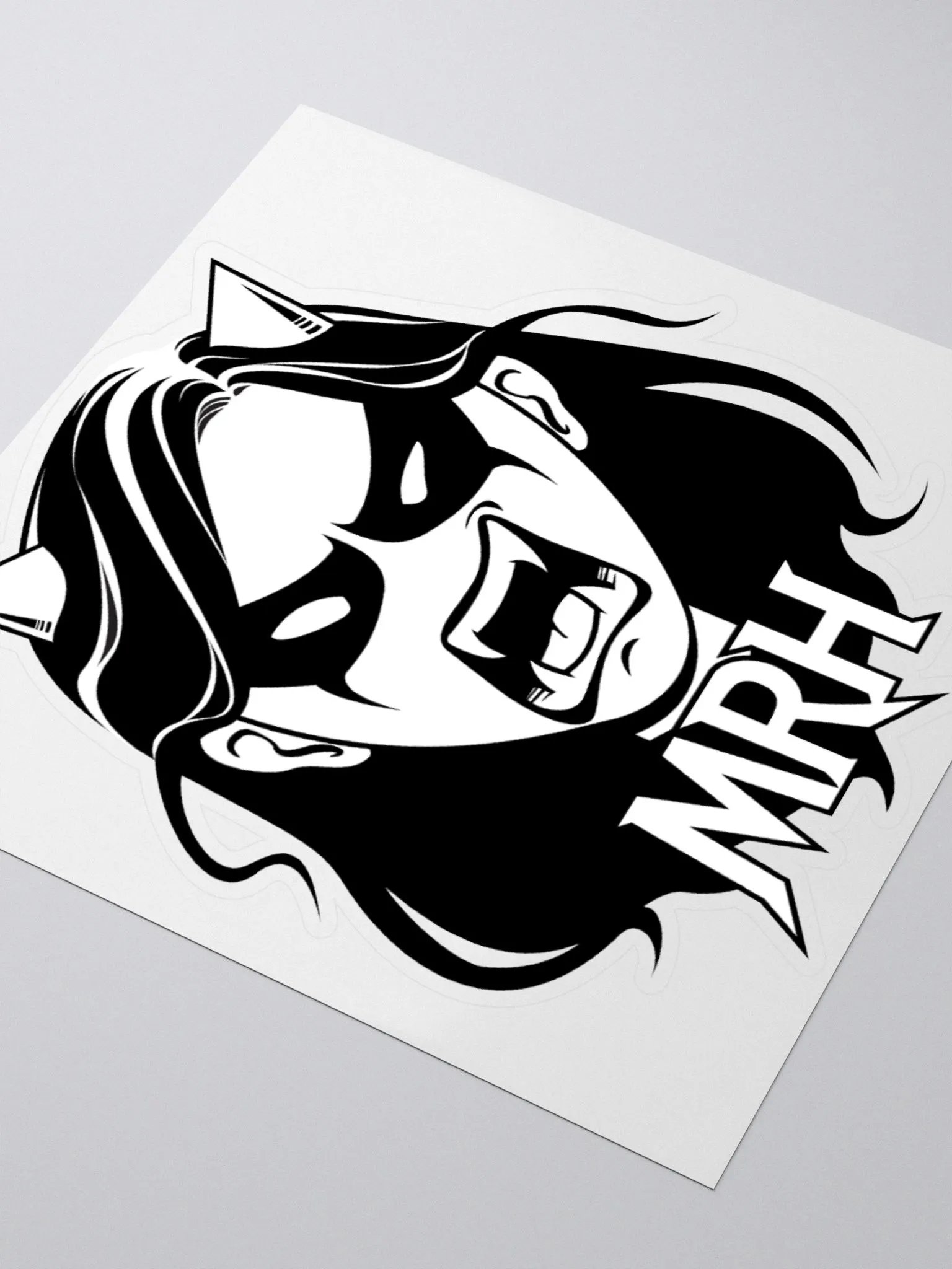 TheMrHeadache Sticker product image (3)