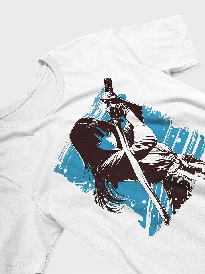 Samurai School Girl T-shirt product image (2)