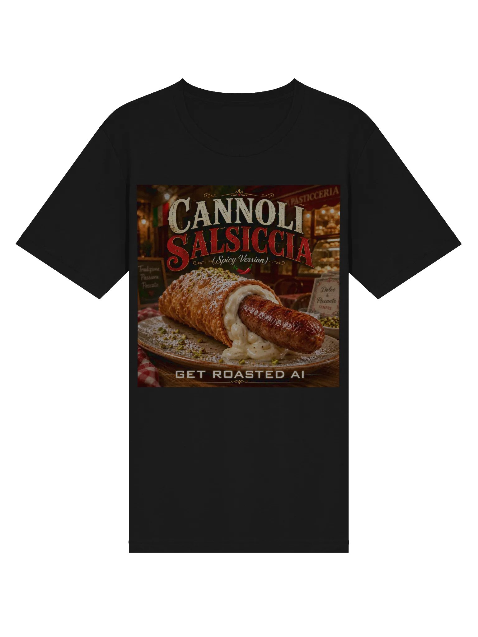 Cannoli Salsiccia - Ultra-Soft Triblend T-Shirt product image (12)