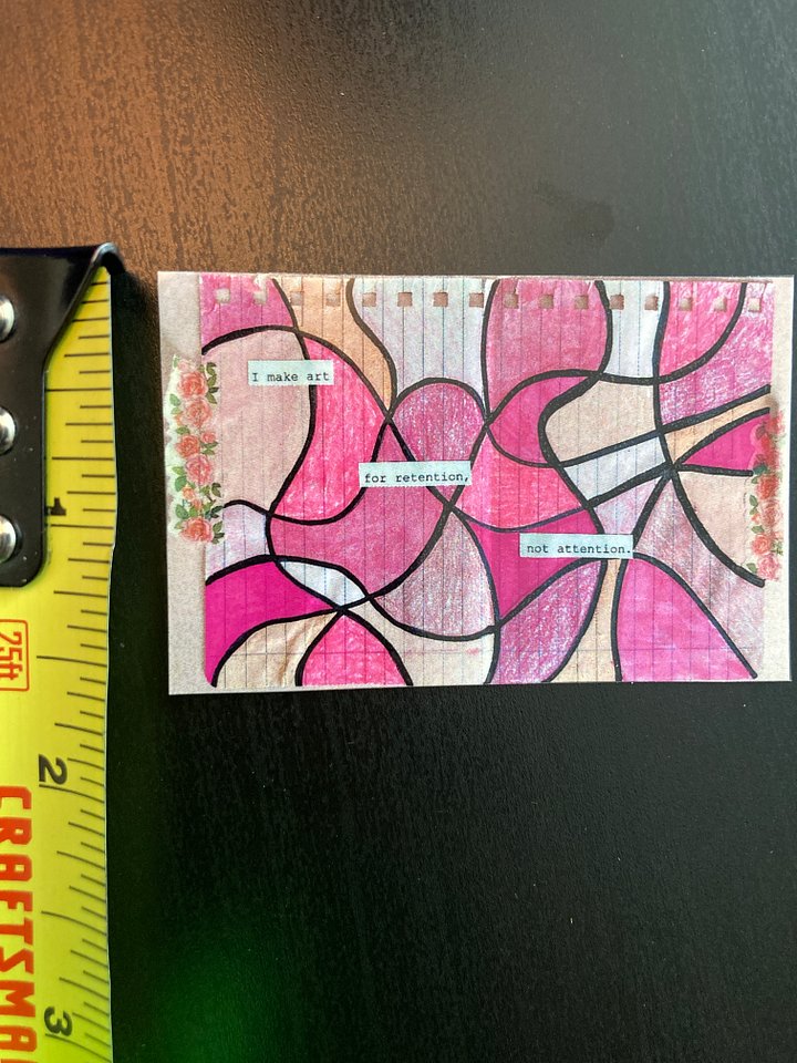 I make art.. [Sticker] product image (2)
