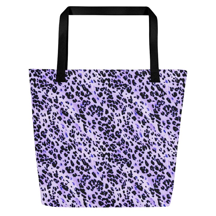 Purple Leopard Skin Bag product image (1)