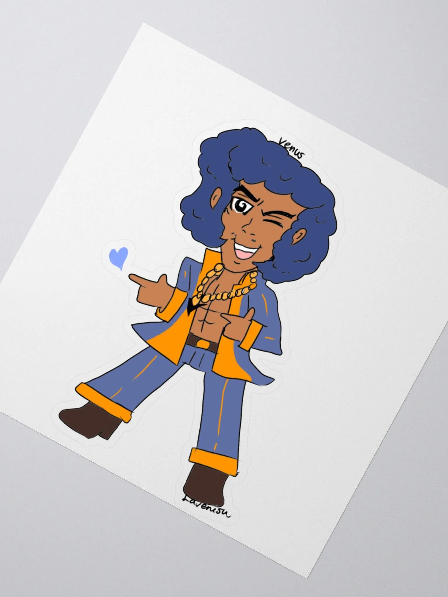 Venus sticker 2 product image (2)