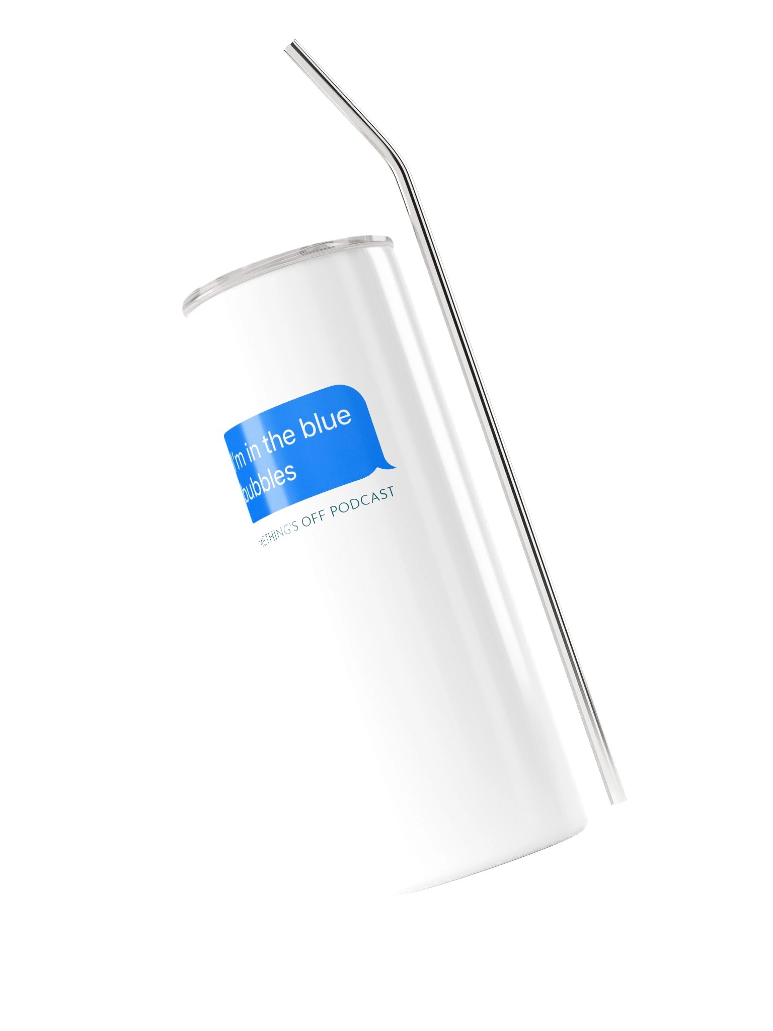 I'm in the blue bubbles hot/cold flask product image (3)