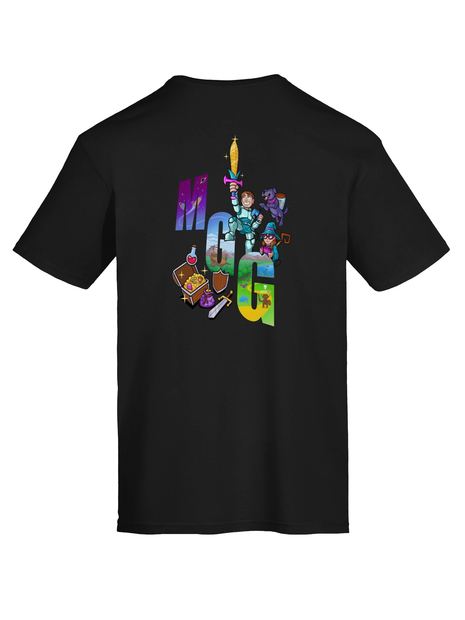 Value Front and Back Tee product image (34)
