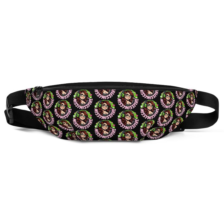 MissyMissfire Logo Fanny Pack product image (1)