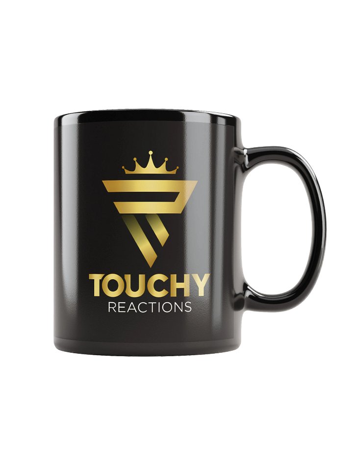 Touchy Reactions Logo Mug product image (2)