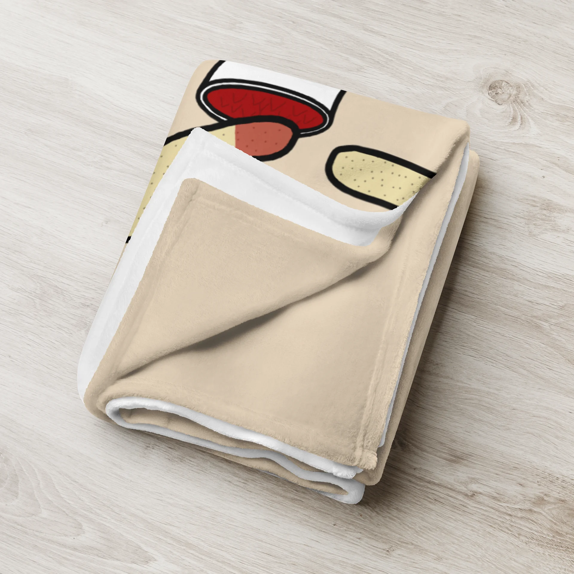 DoeVR 250K Cozy Throw Blanket product image (8)