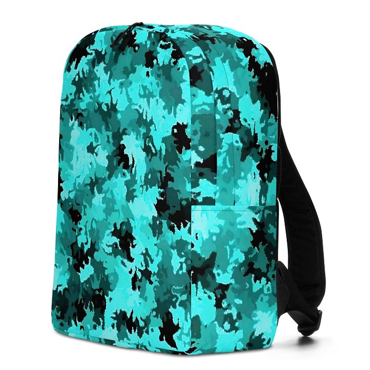Aqua Camo Dream All-Over Backpack product image (2)