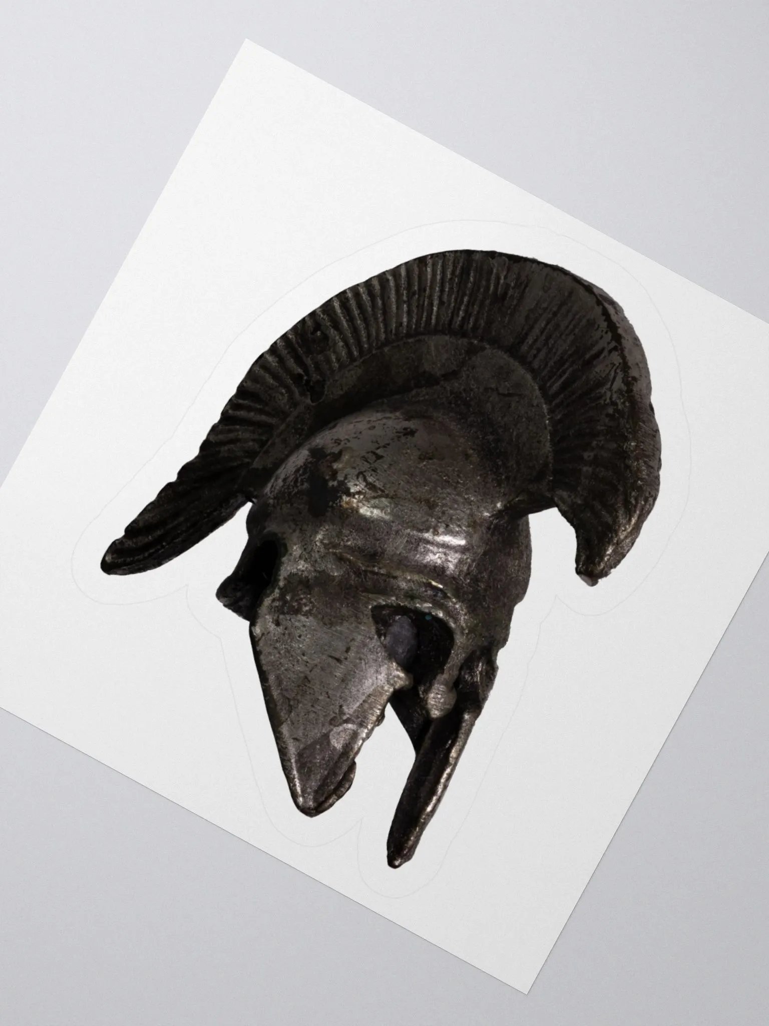 Helmet (Dark) Sticker product image (2)