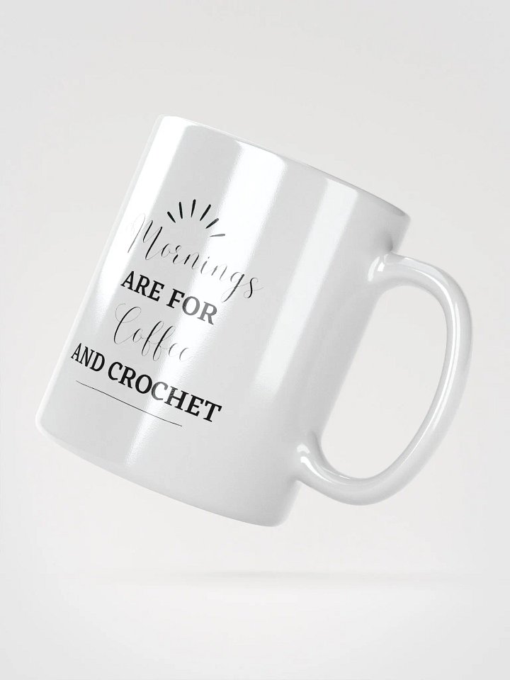 Coffee and Crochet Mug product image (2)