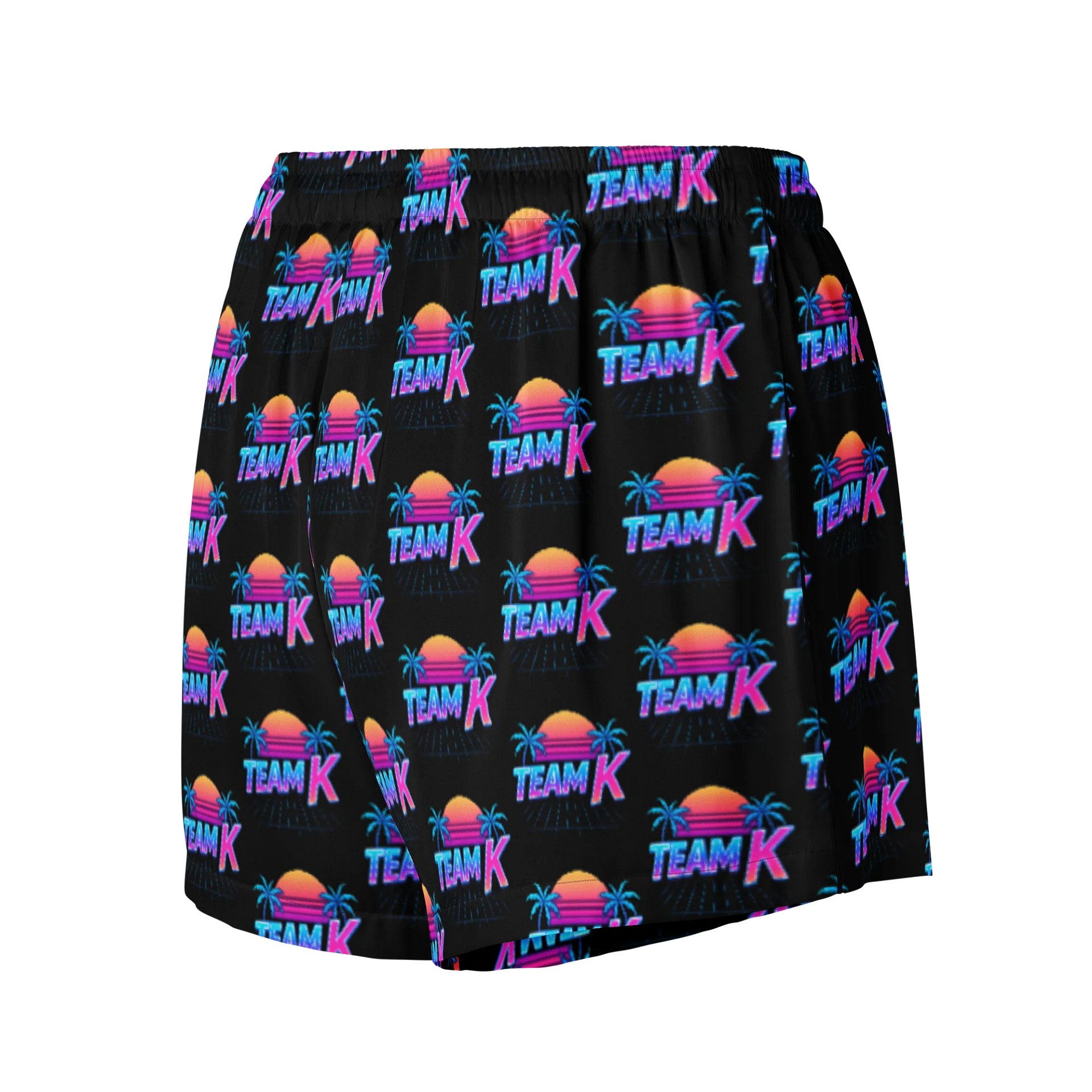 Team K 1980's Women's Pajama Shorts product image (3)