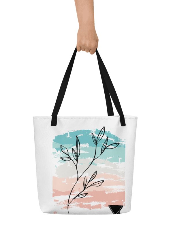 Active Plant All-Over Tote Bag product image (2)