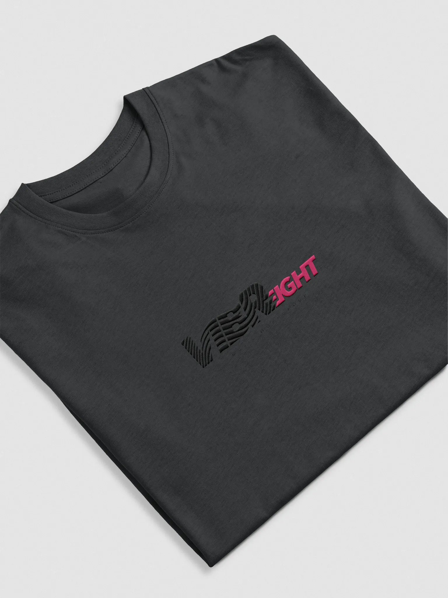 Vibreight Logo Tee (Miami Night Colorway) product image (2)