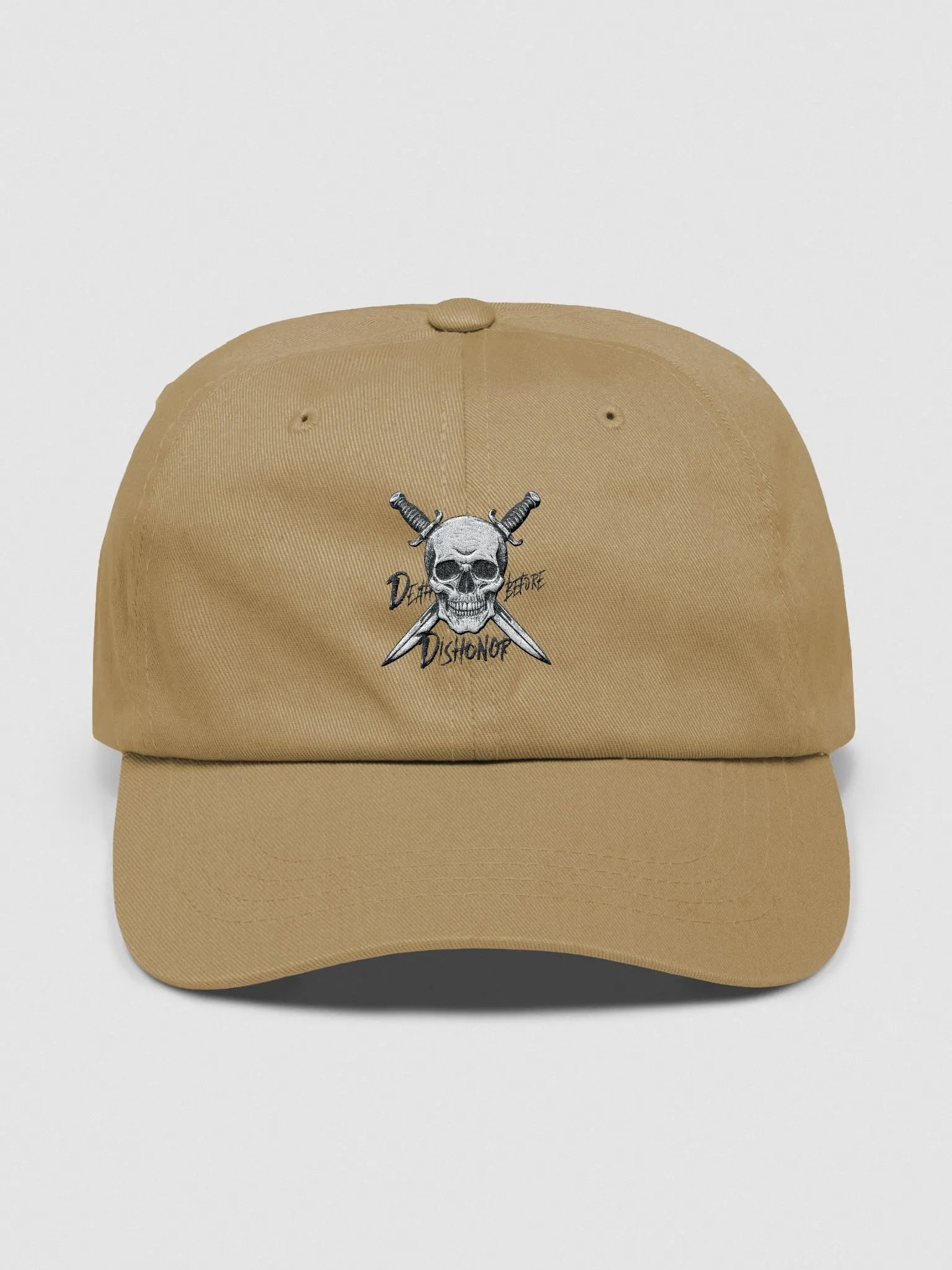 Death Before Dishonor embroidered hat product image (2)