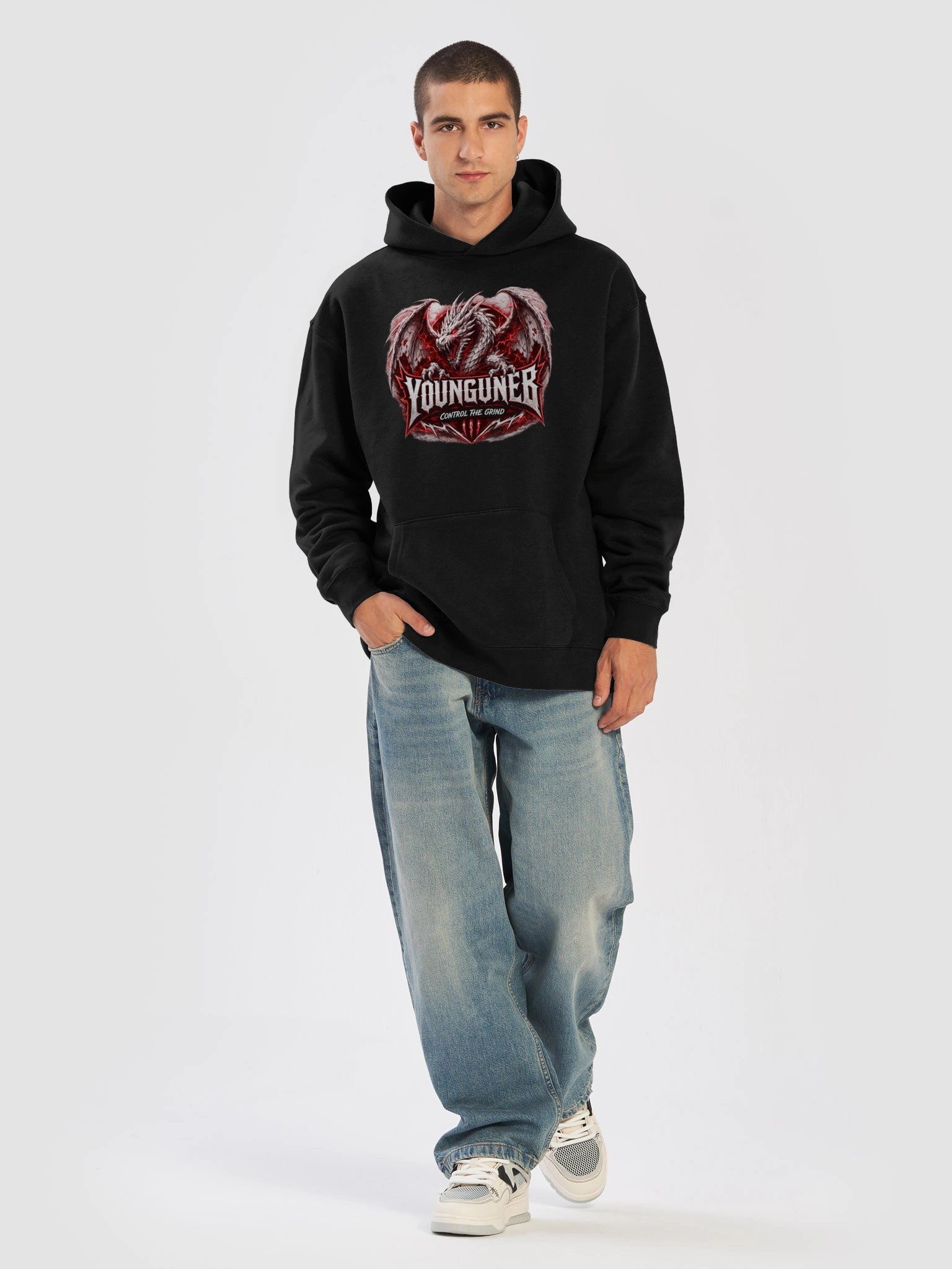 YOUNGUNEB Bloodwing Hoodie product image (9)