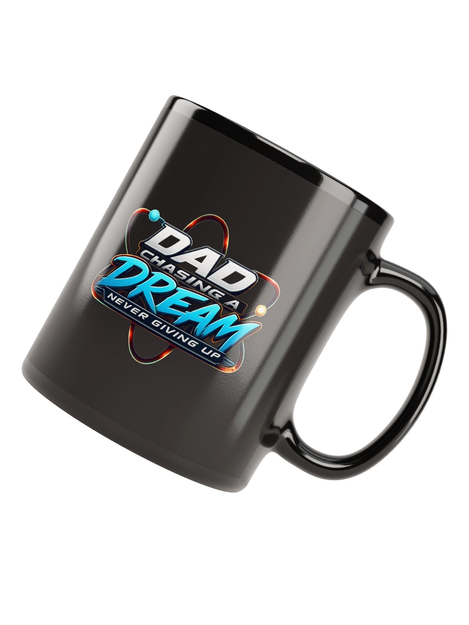 Dream Caffee Mug (Black) product image (6)