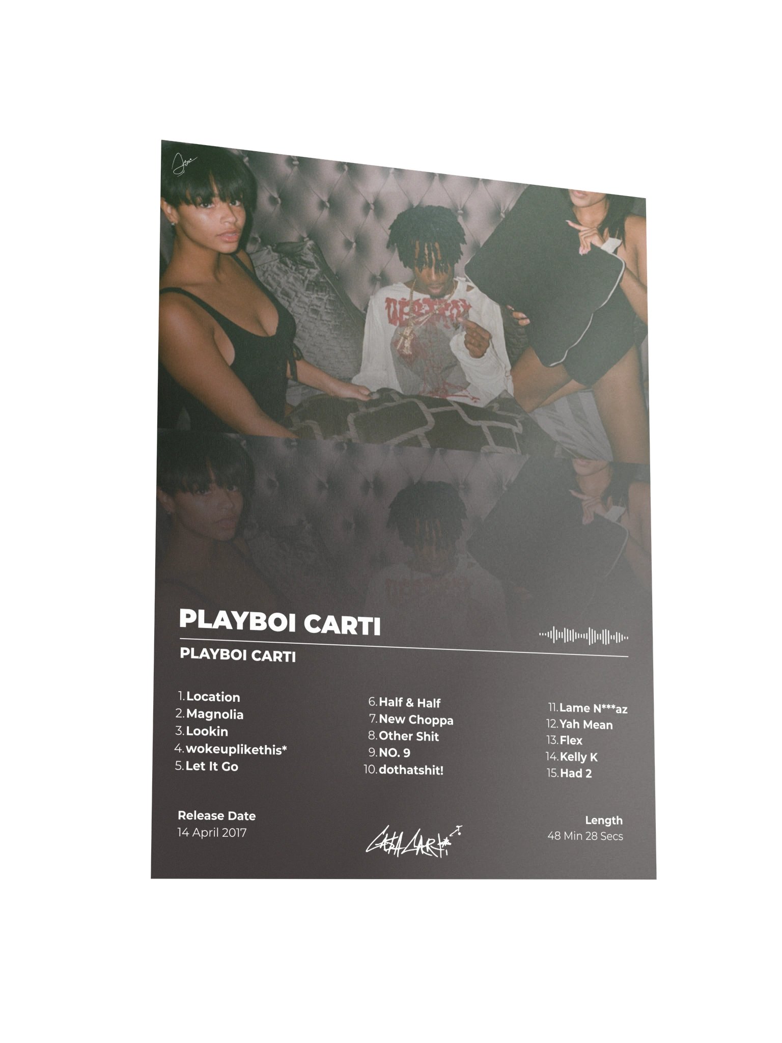 Playboi Carti Album Poster product image (5)