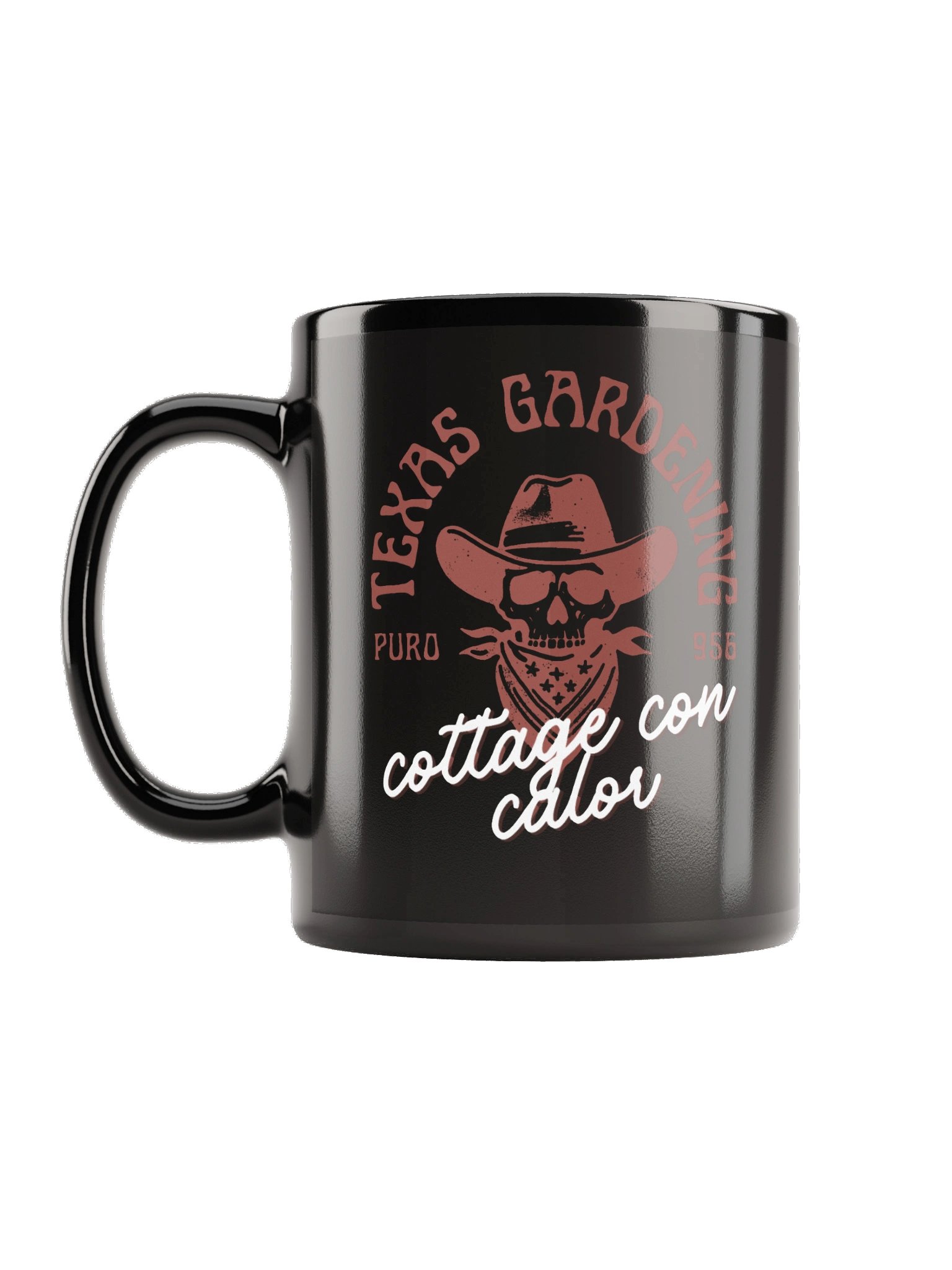 Cowboy Cottage Mug - Teracotta product image (1)
