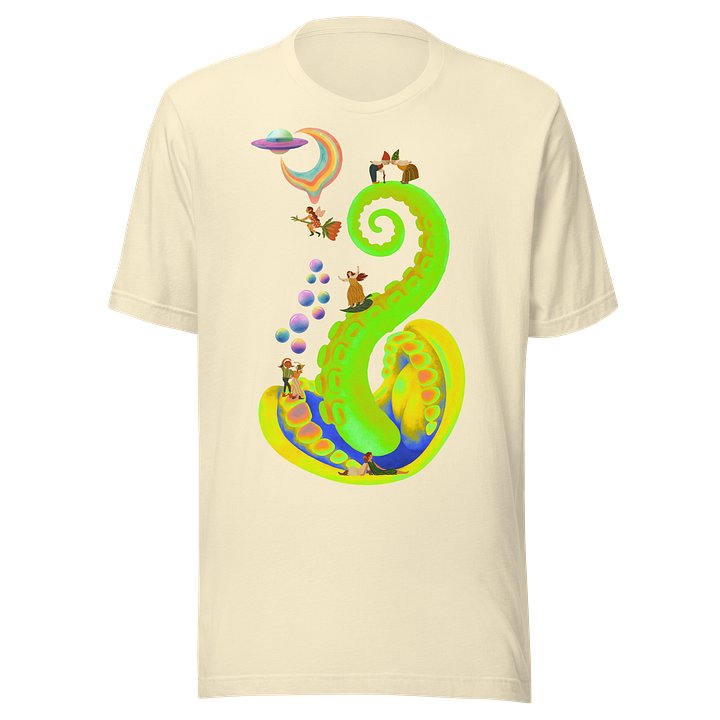 Tentacle Dream T-Shirt product image (4)