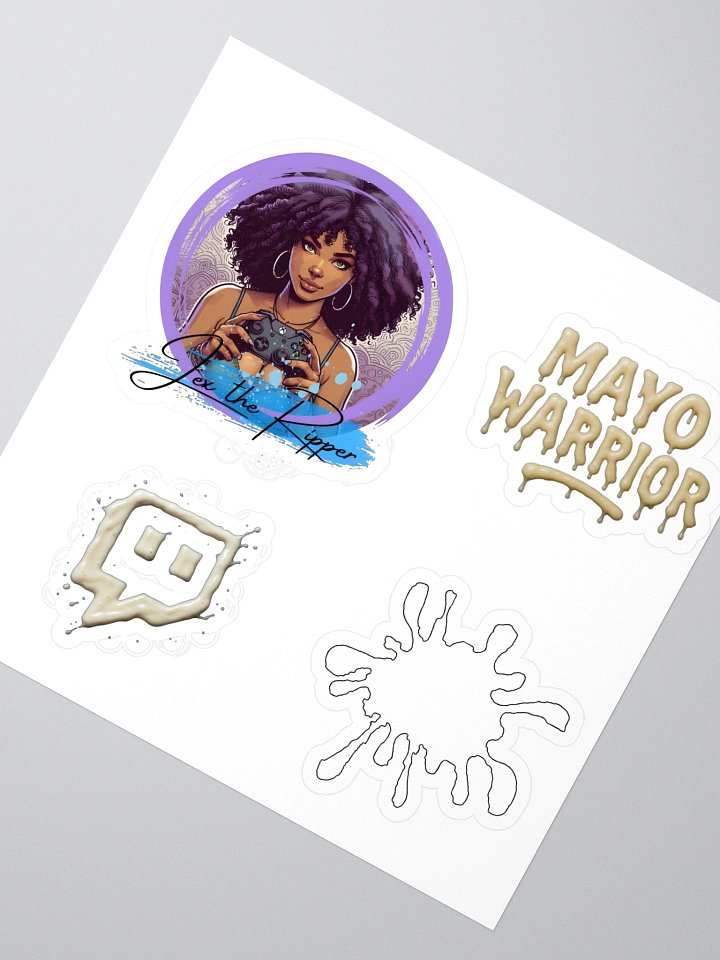 Ripper Stickers product image (2)