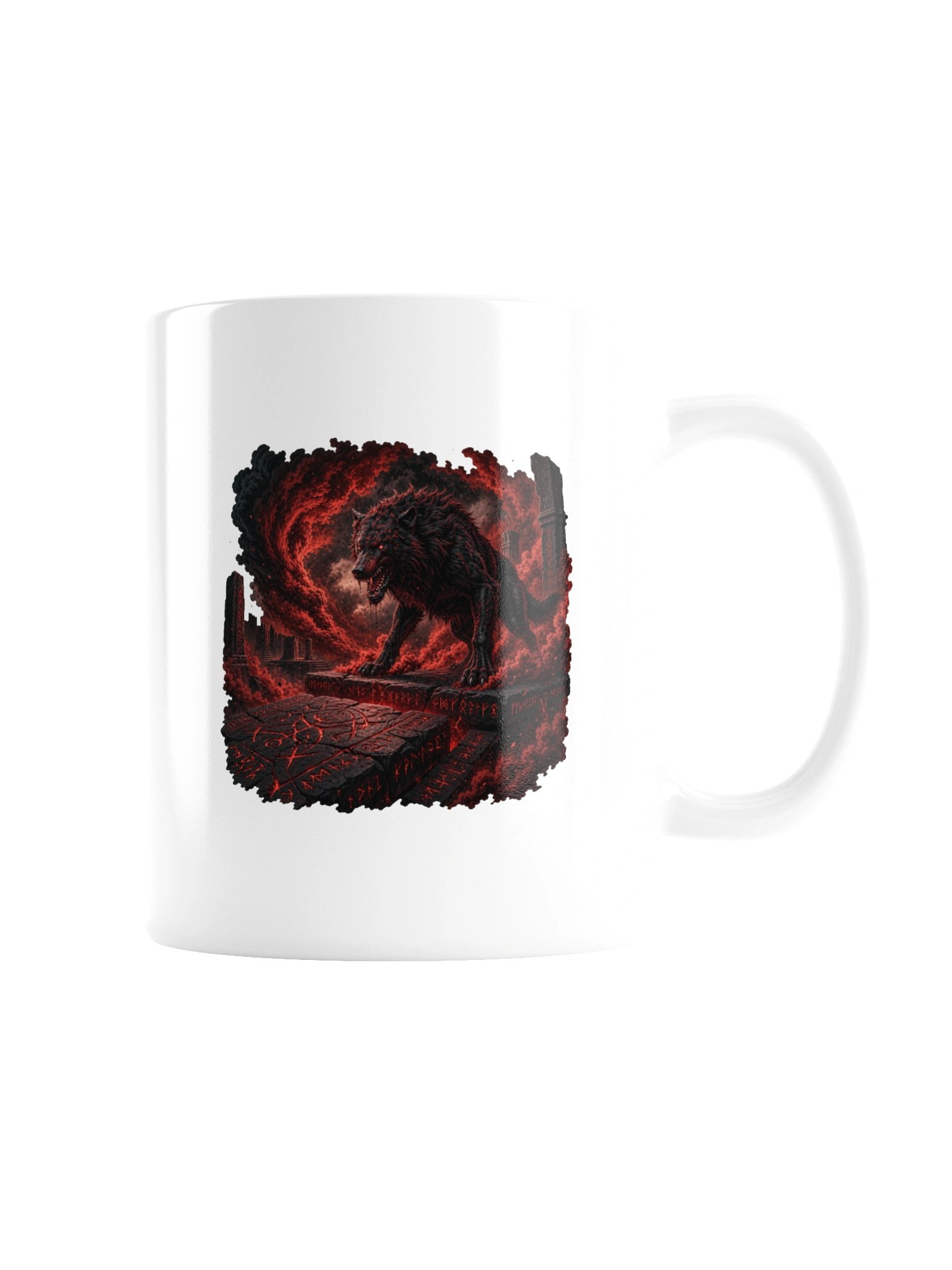 Blood Wolf Gaming Mug product image (9)