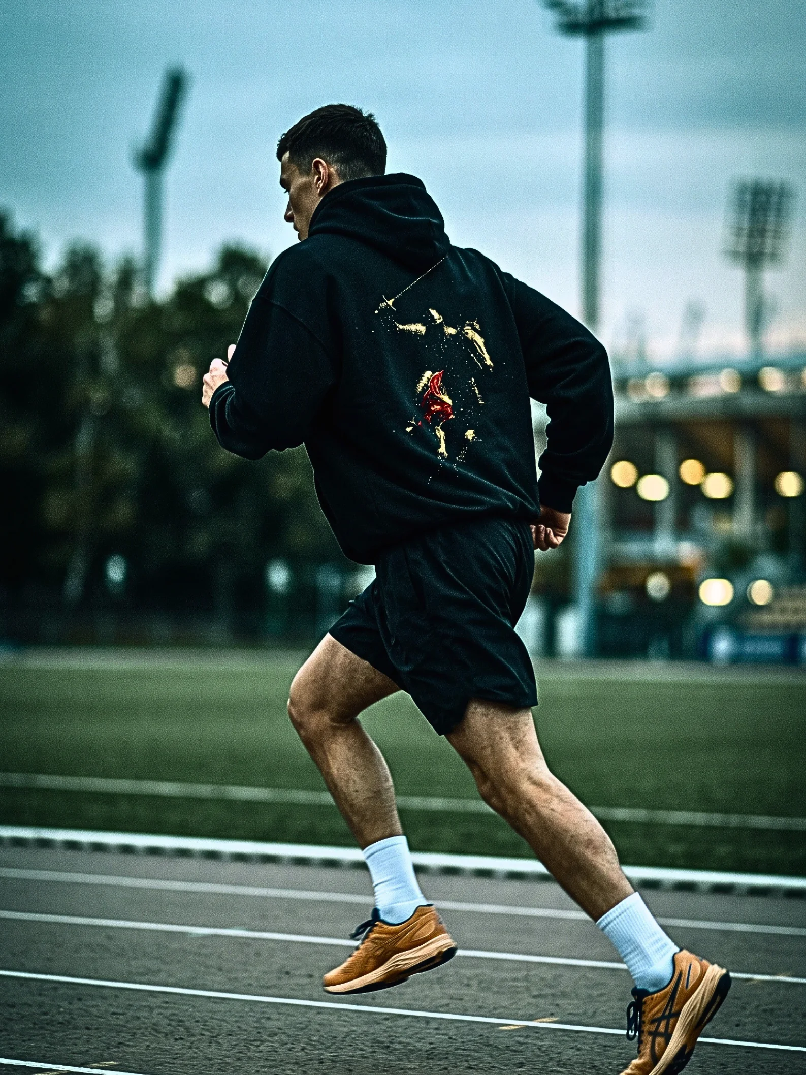 HEAVYWEIGHT TRAINING HOODIE product image (6)