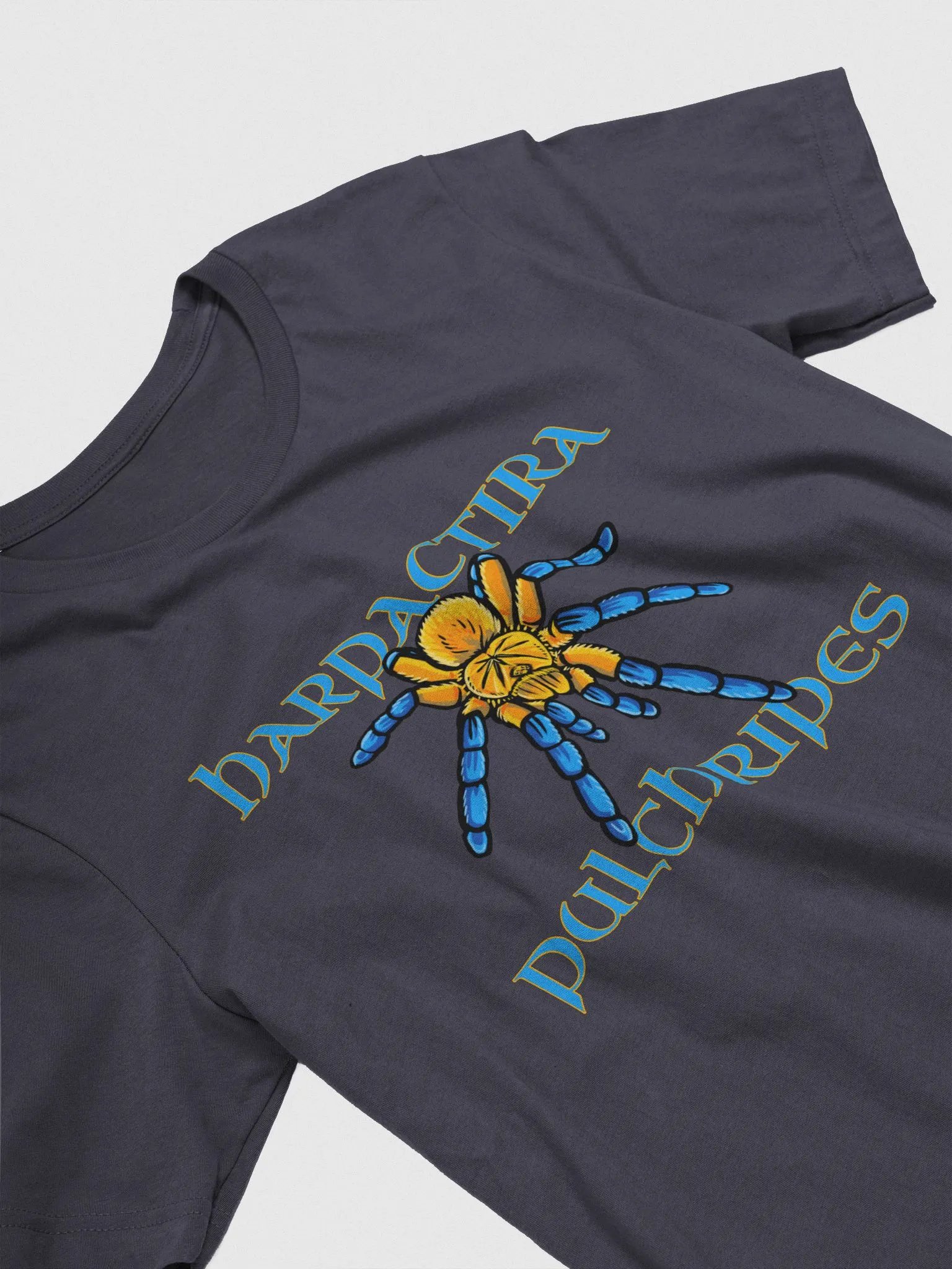 Golden Blue Leg Baboon T-Shirt product image (3)