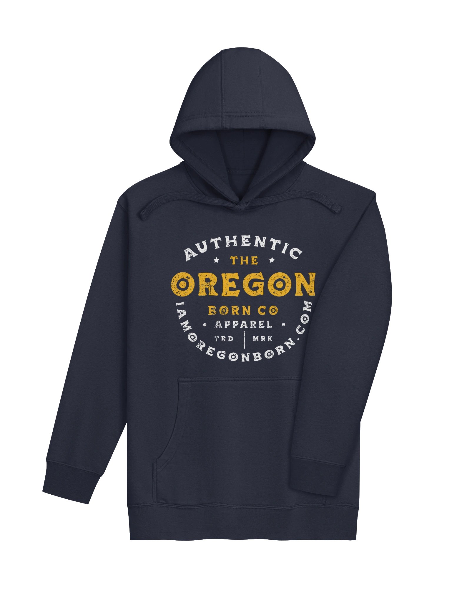 Authentic Oregon Born Co Hoodie product image (35)