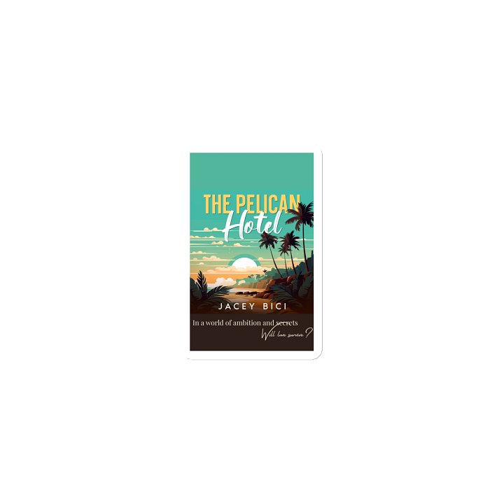 The Pelican Hotel Book Cover Magnet product image (1)