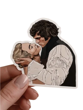 Ruin Me Gently Sticker product image (2)