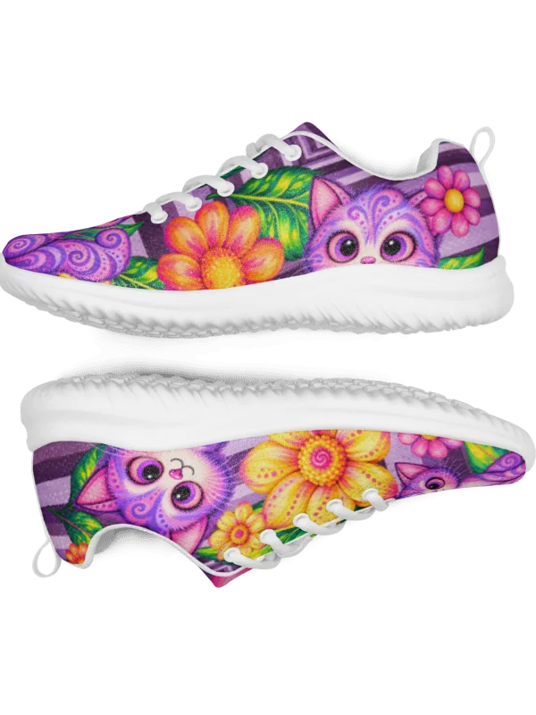 Basket P'POP (h) - Chat Mauve product image (4)