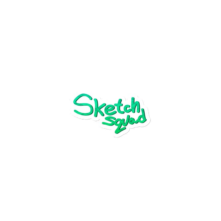 SketchSquad Logo (Magnet) product image (1)