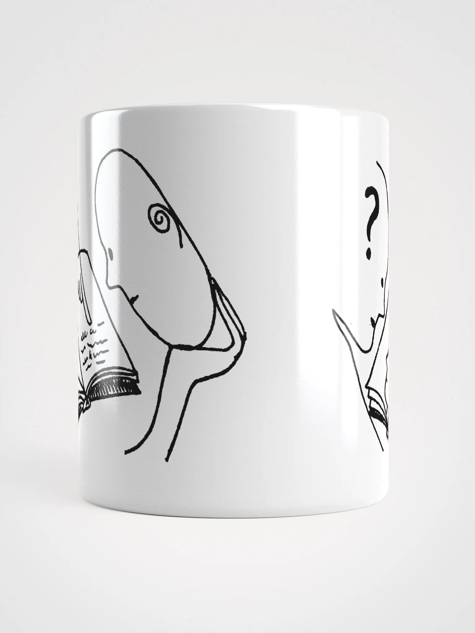 Reading Mug product image (5)